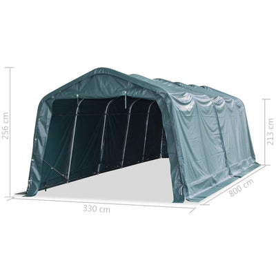 Steel Tent Frame 3.3x8 m