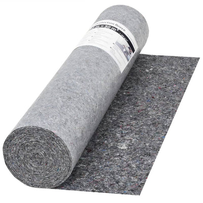 Non-slip Painter Fleece 50 m 280 g/m² Grey