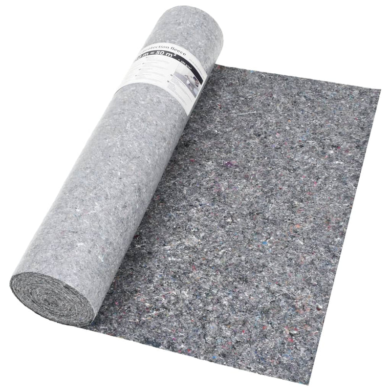 Non-slip Painter Fleece 50 m 280 g/m² Grey