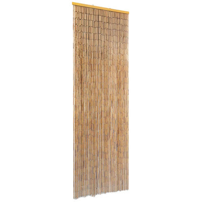 Insect Door Curtain Bamboo 56x185 cm