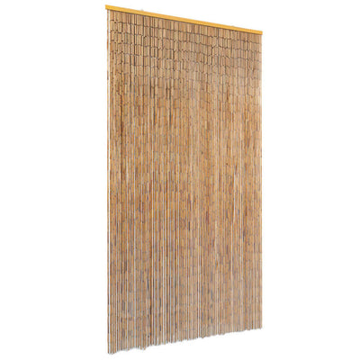 Insect Door Curtain Bamboo 100x220 cm