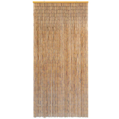 Insect Door Curtain Bamboo 100x220 cm