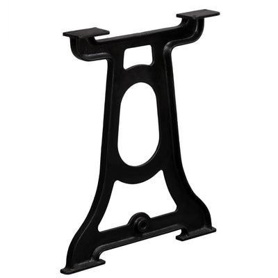 Dining Table Legs 2 pcs Y-Frame Cast Iron