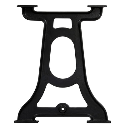 Dining Table Legs 2 pcs Y-Frame Cast Iron