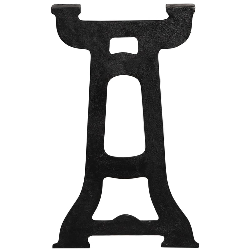 Bench Legs 2 pcs Y-Frame Cast Iron