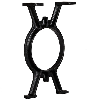 Bench Legs 2 pcs O-Frame Cast Iron