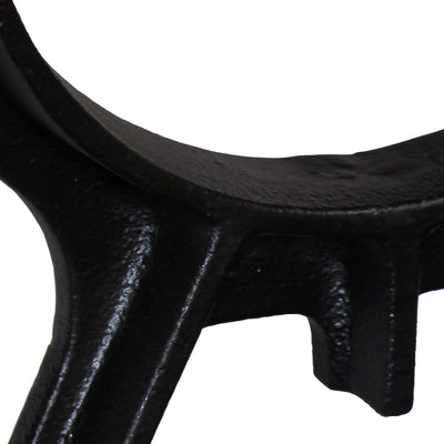 Bench Legs 2 pcs O-Frame Cast Iron