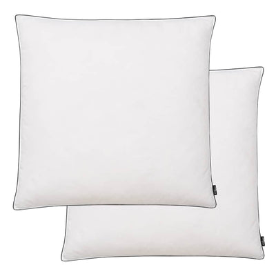 Pillows 2 pcs Down/Feather Filling Heavy 80x80 cm White