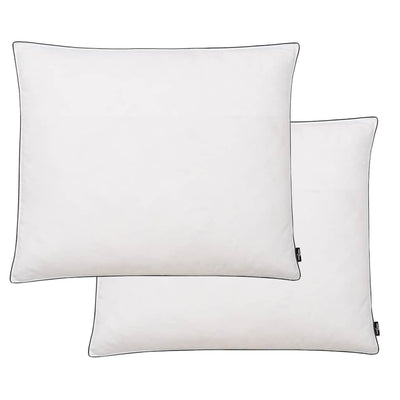 Pillows 2 pcs Down/Feather Filling Heavy 70x60 cm White