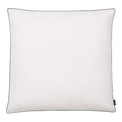 Pillows 2 pcs Down/Feather Filling Light 80x80 cm White