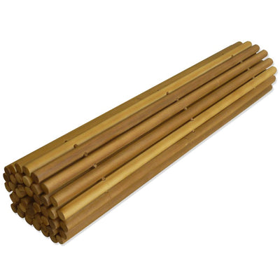 Bath Mat Acacia Wood 80x50 cm