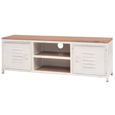 TV Cabinet 120x30x40 cm White