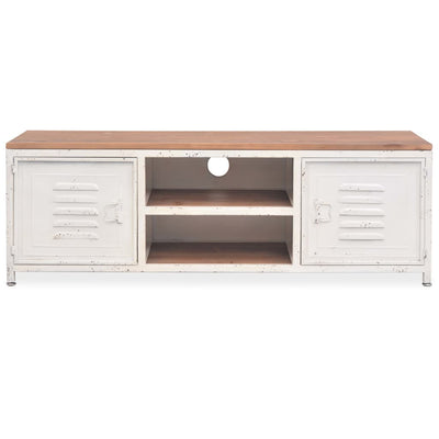 TV Cabinet 120x30x40 cm White