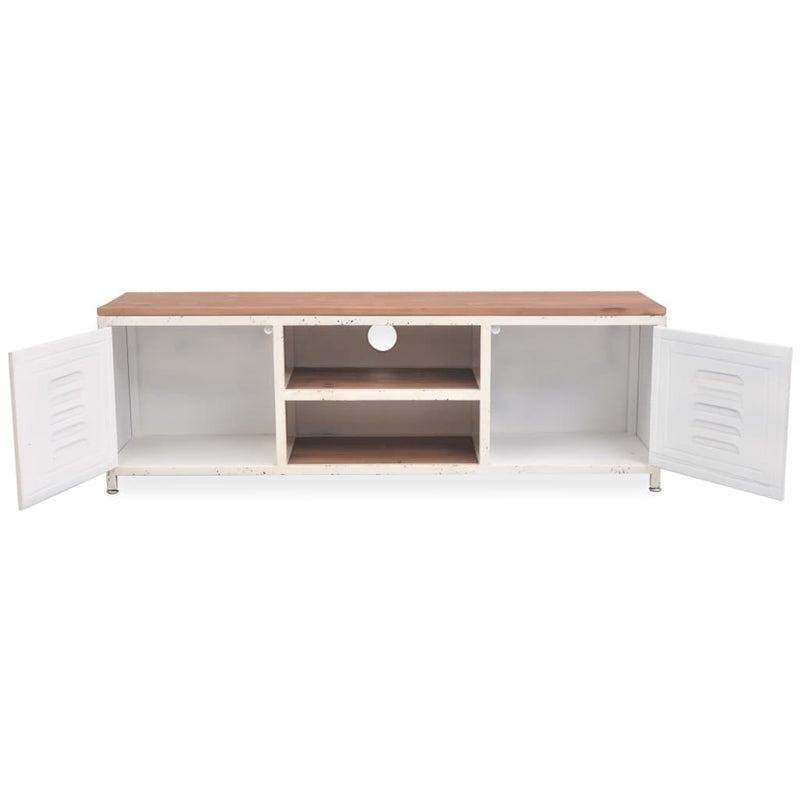 TV Cabinet 120x30x40 cm White