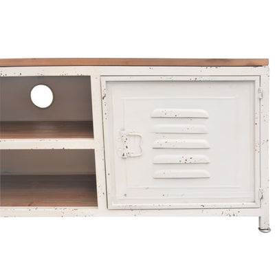 TV Cabinet 120x30x40 cm White