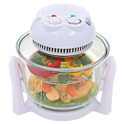 Halogen Convection Oven with Extension Ring 800 W 10 L