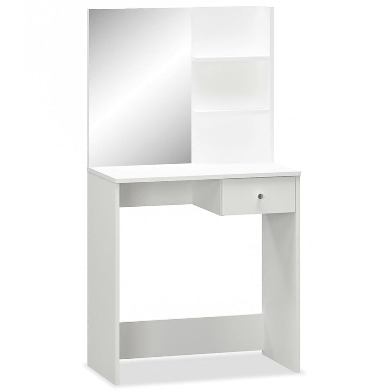 Dressing Table Engineered Wood 75x40x141 cm White