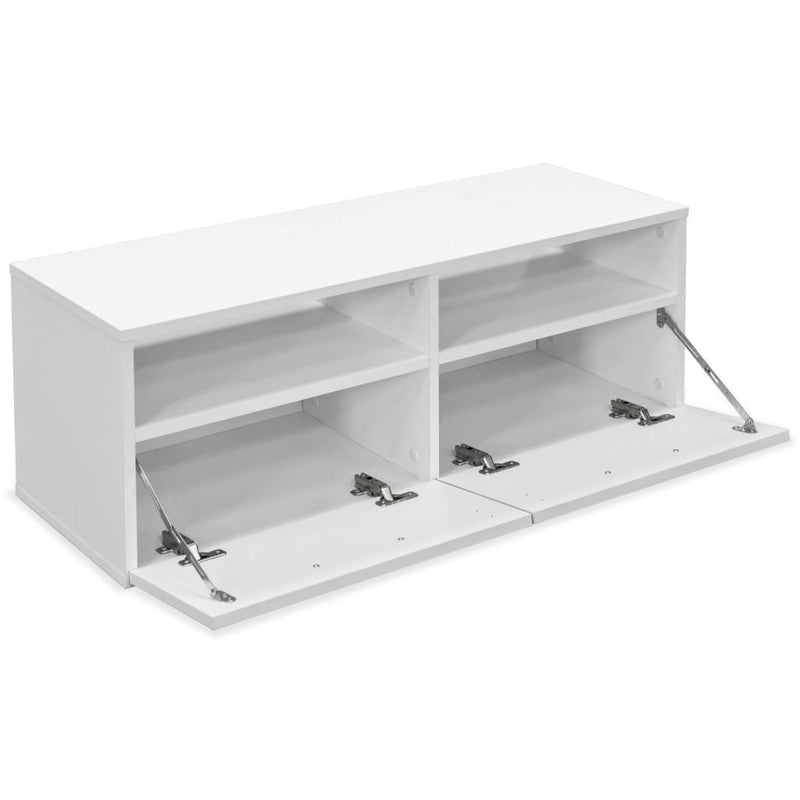 TV Cabinet Engineered Wood 95x35x36 cm White