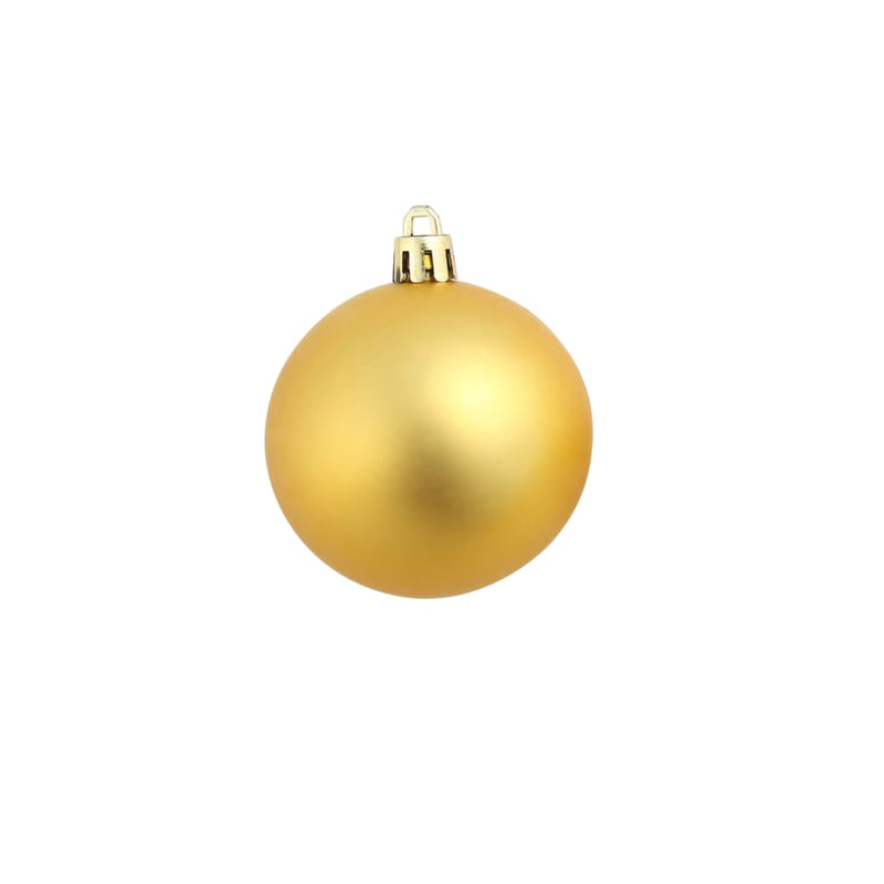 Christmas Balls 100 pcs Silver/Gold