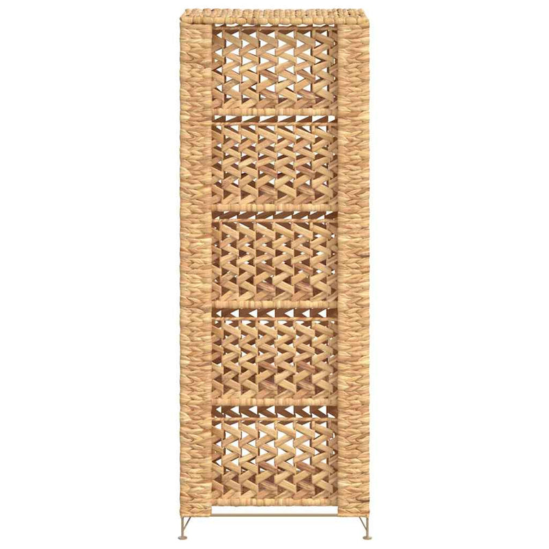 Storage Unit with 5 Baskets 25.5x37x100 cm Water Hyacinth