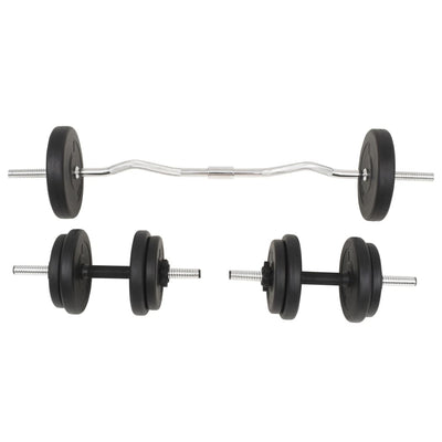 Barbell and Dumbbell Set 30 kg