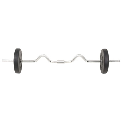 Barbell and Dumbbell Set 30 kg