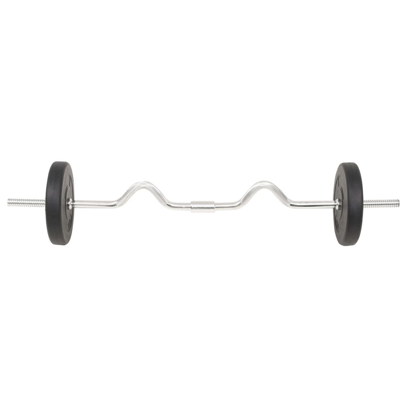 Barbell and Dumbbell Set 30 kg