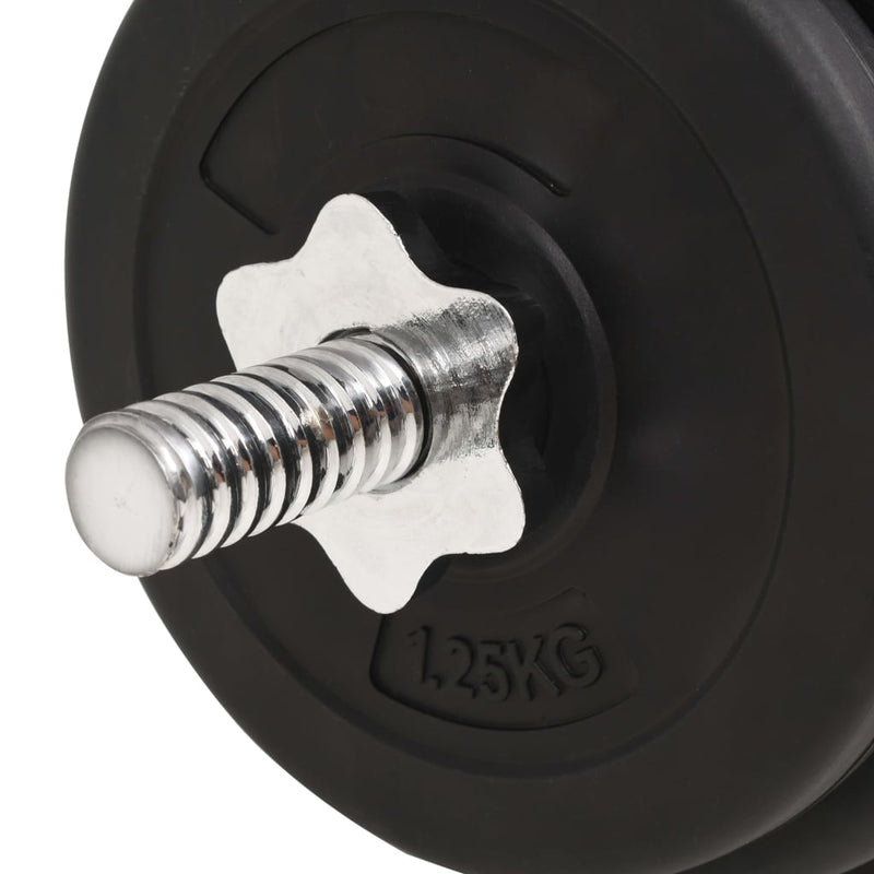 Barbell and Dumbbell Set 30 kg