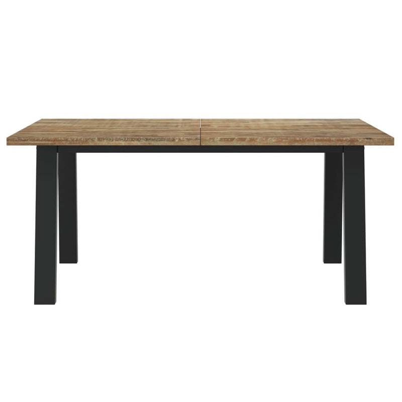 Dining Table Solid Acacia Wood 170x90x75 cm