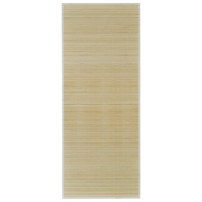 Rug Bamboo 100x160 cm Natural