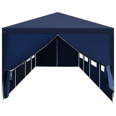 Garden Marquee 3x12 m Blue