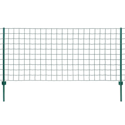 Euro Fence Steel 20x0.8 m Green