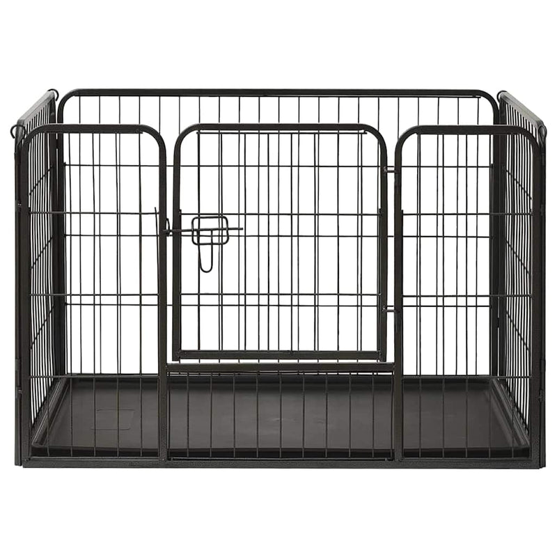 Puppy Playpen Steel 91.5x59x61cm