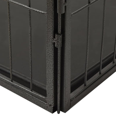 Puppy Playpen Steel 91.5x59x61cm