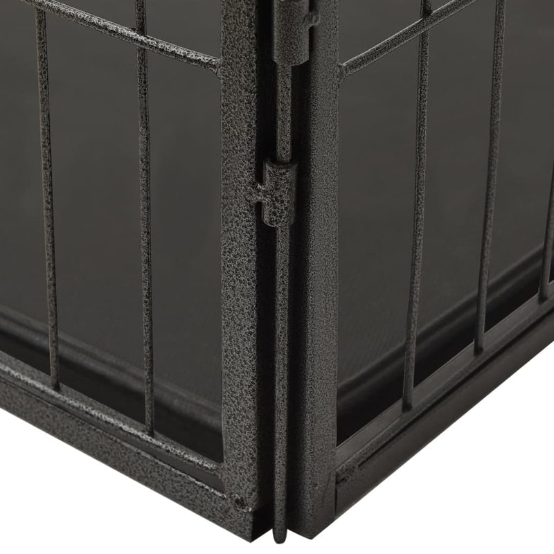 Puppy Playpen Steel 91.5x59x61cm