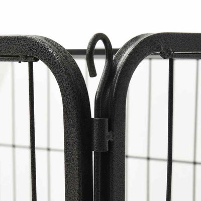 Puppy Playpen Steel 91.5x59x61cm
