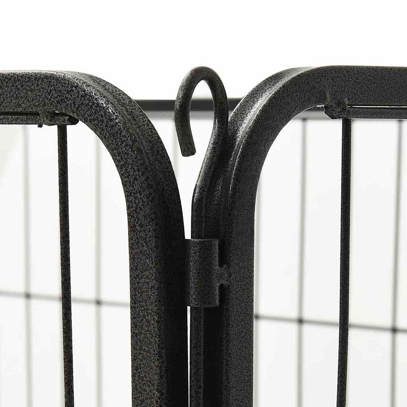 Puppy Playpen Steel 91.5x59x61cm