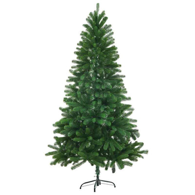 Faux Christmas Tree Lifelike Needles 150 cm Green