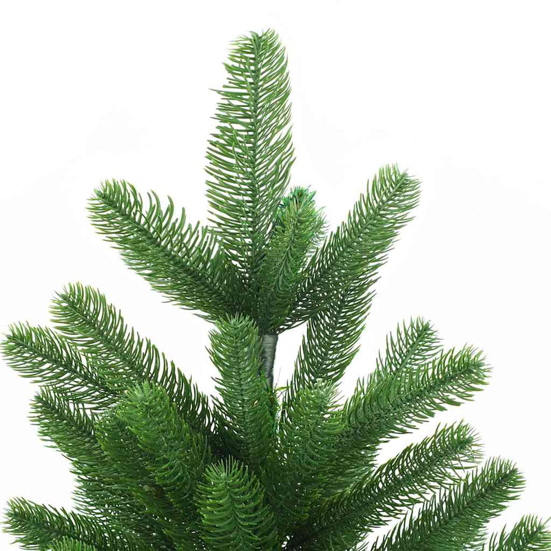 Faux Christmas Tree Lifelike Needles 150 cm Green