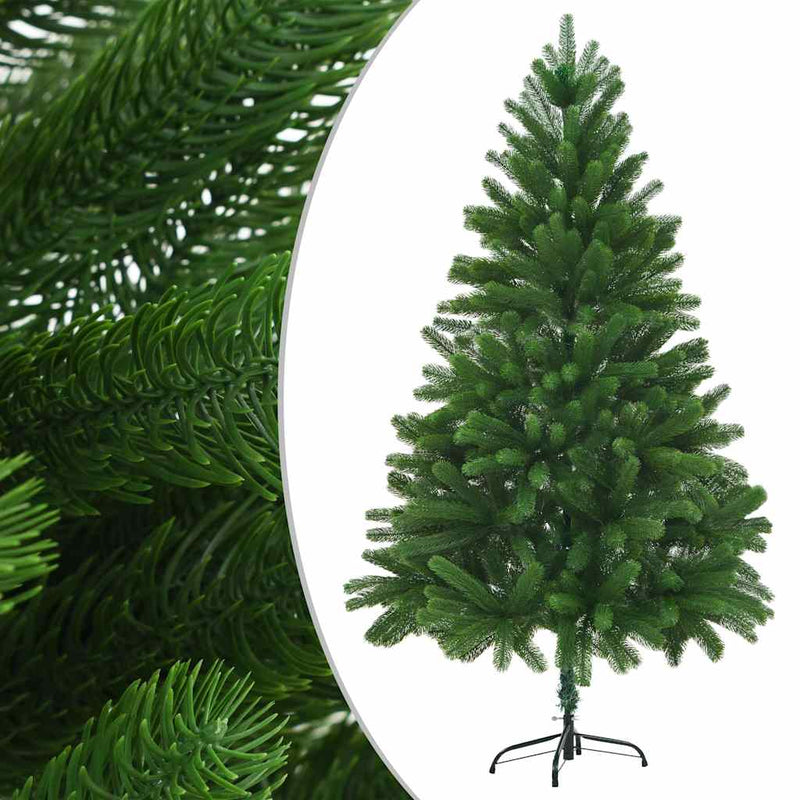 Faux Christmas Tree 210 cm Lifelike Needles Green