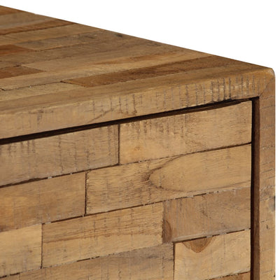 Sideboard Reclaimed Teak Wood 60x30x75 cm