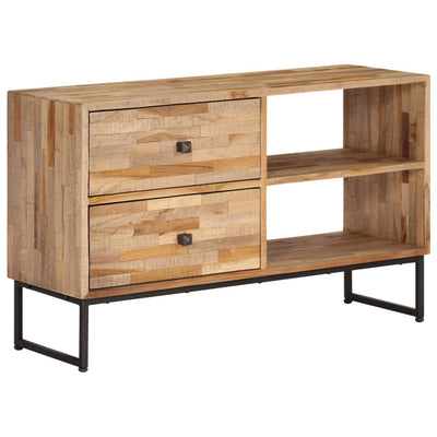 TV Cabinet Reclaimed Teak Wood 90x30x55 cm