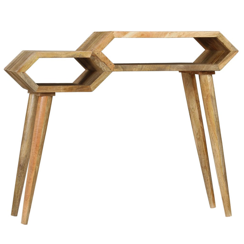 Console Table Solid Wood Mango 90x35x76 cm