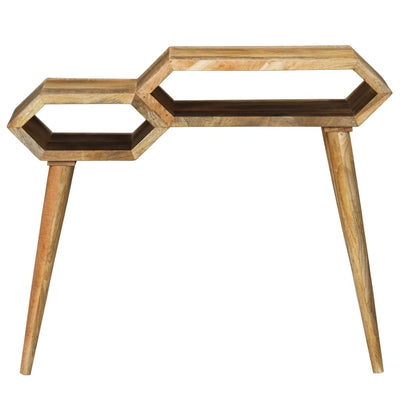 Console Table Solid Wood Mango 90x35x76 cm