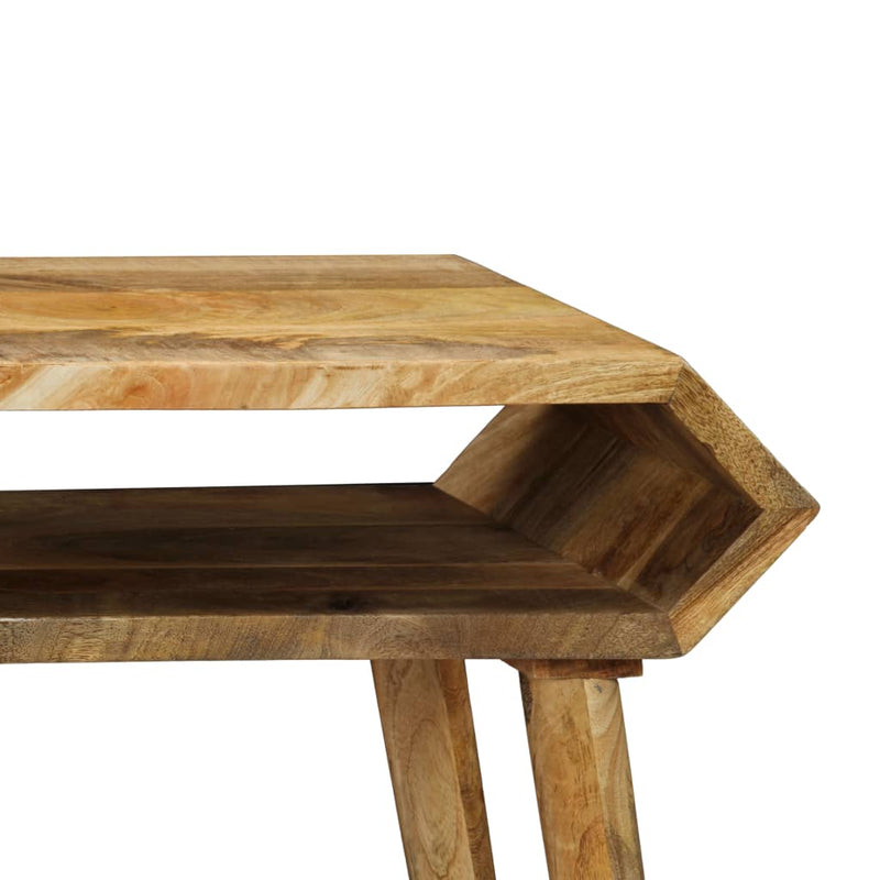 Console Table Solid Wood Mango 90x35x76 cm