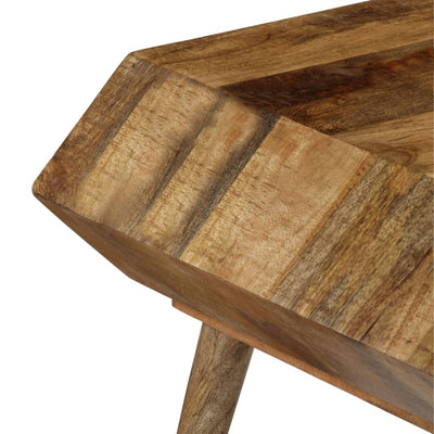 Coffee Table Solid Mango Wood 104x50x45 cm