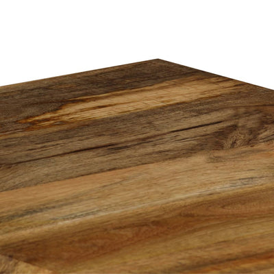 Coffee Table Solid Mango Wood 104x50x45 cm