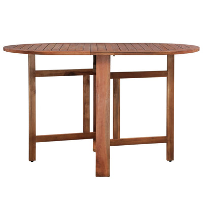 Garden Table 120x70x74 cm Solid Acacia Wood