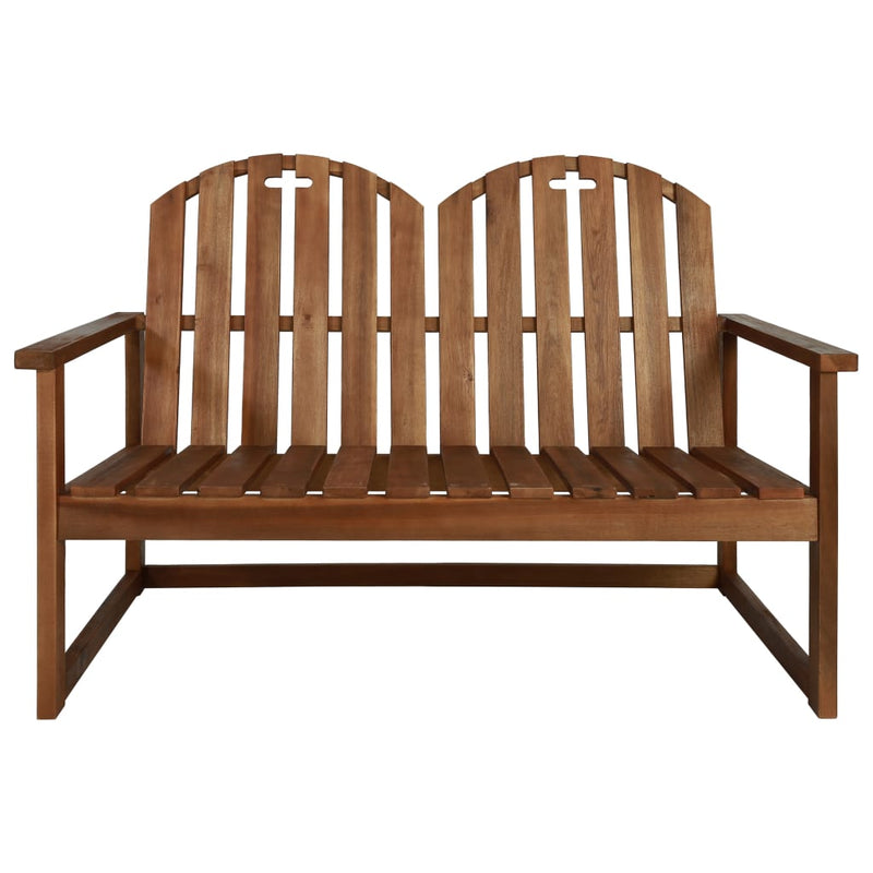 4 Piece Outdoor Lounge Set Solid Acacia Wood