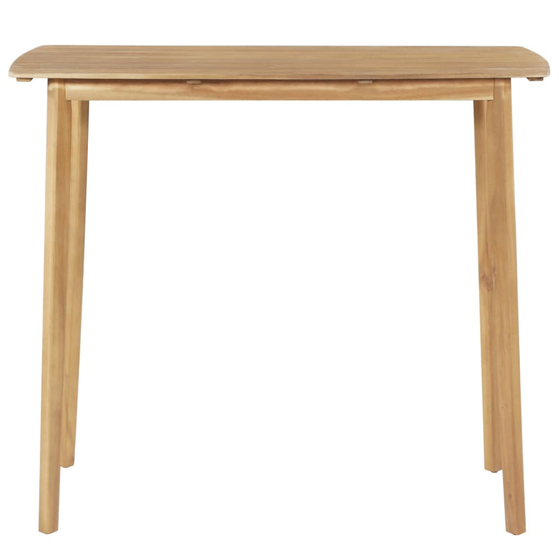 Bar Table 120x60x105 cm Solid Acacia Wood